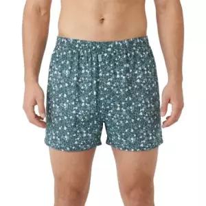 [롯데백화점]비비안 (여름속옷)부드러운 레이온 남성 트렁크팬티 2종 택1TP4407