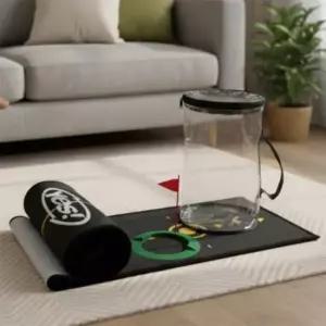 퍼팅 연습기 매트 퍼터 실내 무소음 P TA3853771