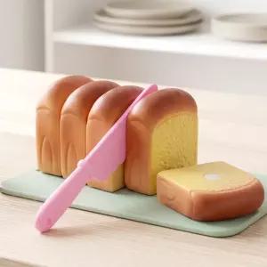 베이커리 빵장난감 식빵 자르기 말랑한 음식모형장난감 세살 24개월 소프트