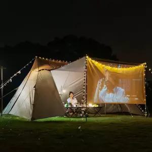 터널형면텐트 원터치쉘터 백패킹 터널 경량 오토 대형