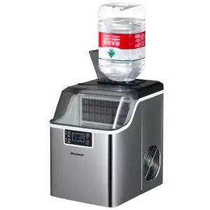 제빙기 35KG 사각얼음 가정용 사무실용 캠핑 카페