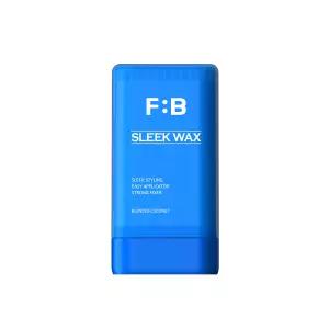 포뷰트 슬릭 왁스 남자 헤어 스타일링 고정 휴대용 15g 1개