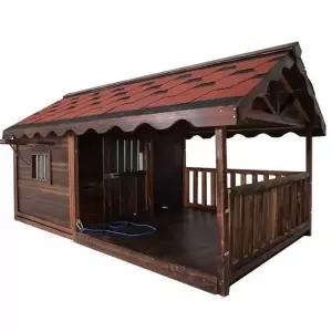 야외대형개집 조립식 애견하우스 대형견 강아지집