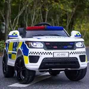 경찰차 유아전동차 충전 전동폴리스카 원격조정 키즈