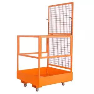 지게차 안전 케이지 접이식 고공 발판 리프트 휀스