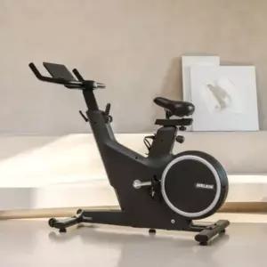 멜킨 실내자전거 스피닝 운동 고중량 휠 홈트 블랙