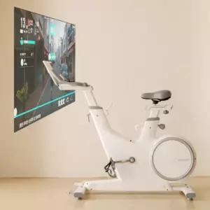 멜킨 스마트 스피닝 실내자전거 사이클 바이크 화이트