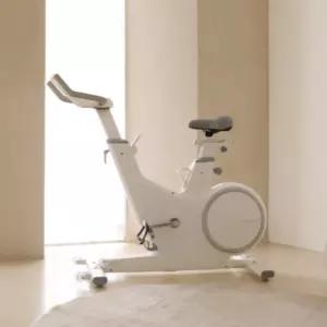 멜킨 스마트 스피닝 실내자전거 사이클 바이크 화이트