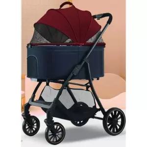 분리형 강아지 유모차 애완견 소형견 경량 폴딩