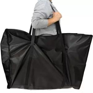 니트로 워커 여행 가방 롤러 휠체어 및 운송 의자용 범용 초대형 휴대용 35.5 *11.8 *29.5 1680D 고강도