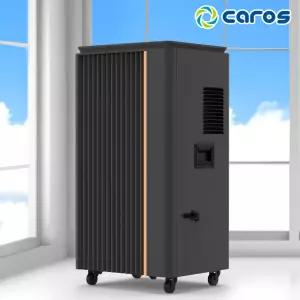 캐로스 CDH-090PG 제습기 90L 애쉬그레이 대용량 산업용 제습기 자연배수 고효율 컴프레서