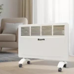 루베크 200 CV 컨벡션 전기 히터 무소음 무취 안전 난로