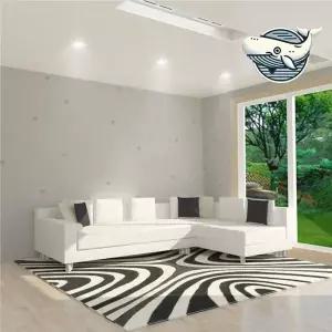 온도조절 단열 벽지 홈 인테리어 방한용 접착형 보온벽지