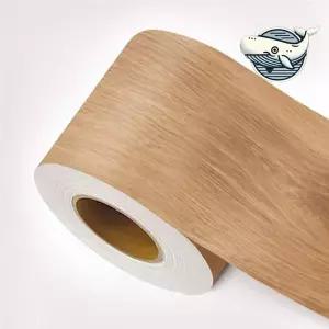 고급스러운 원목 가구 띠벽지 인테리어 몰딩 샤시시트지