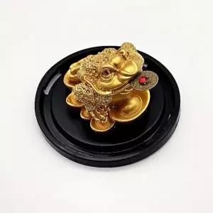 돈더미 삼족두꺼비 두꺼비 금두꺼비 풍수소품 재물운