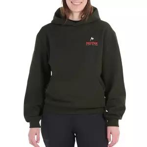 MARMOT 여성용 라이프 후디 로진 그린 스몰 [호환]