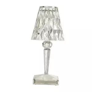 [RIZPICK]크리스탈 스탠드 조명 크리스탈 탁상 스탠드 무선 무드등 테이블