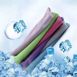 [RIZPICK]4컬러 쿨냉감 스포츠타월 흡수성 통기성 아이스타올