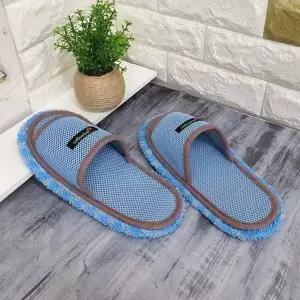 걸레슬리퍼 극세사 청소슬리퍼 280mm (색상랜덤)