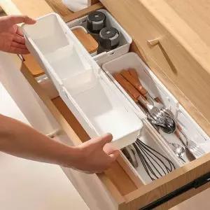 칸막이 정리함 박스 길이조절 수납함