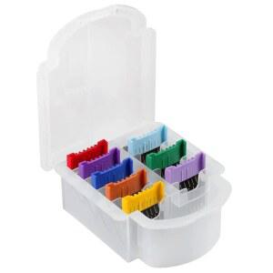 8개입 애완견 스테인리스 스틸 빗 왈 애니멀 5in1 탈착식 블레이드 클리퍼 브라부라, 아르코, 크로마도, 피구라, 모션용