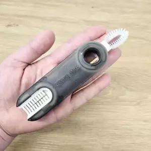 텀블러 뚜껑 틈새 세척 솔 청소용품 작은 사이즈