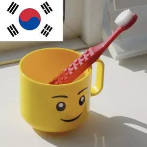 옥스포드 어린이 유아 칫솔 양치컵 세트 어린이집 유치원 초등학교