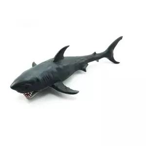 남자아이 해양생물 동물 백상어 장난감 애니멀 5세 모형완구