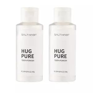 잇몸부었을때 신안 천일염 예스솔트 양치소금 어린이 소금가글 천연치약 소금습관 100g 2개