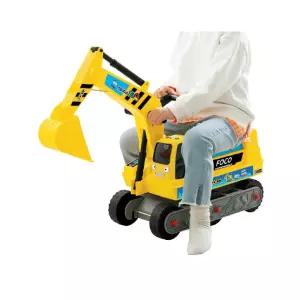 유아 걸음마 조종 포크레인 붕붕카 장난감 토이 자동차 아기