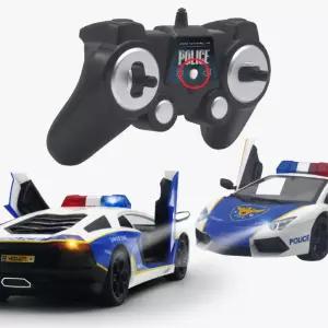 남자아이 취미 선물 경찰차 무선조종 RC카 남아 자동차 저학년