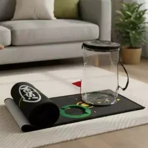 예스골프 퍼팅 연습기 매트 퍼터 실내 무소음 P