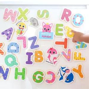 핑크퐁 목욕놀이 알바벳 영어공부 스티커 선물 아기 사고력