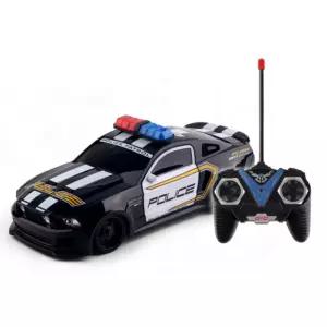 유아 남자아이 무선조종 RC카 경찰차 남아 두뇌 미니카 선물