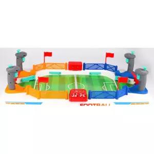 남자아이 핸들 조종 슛 축구보드게임 교육 가족 초등학생 아동