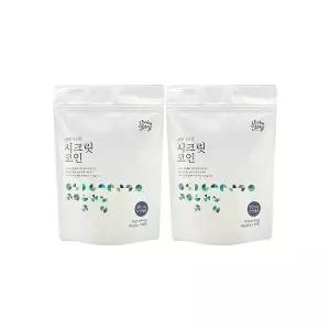 빅마마 이혜정의 아주 개운한 시크릿코인 4g x 20알 x 2팩 /Hb