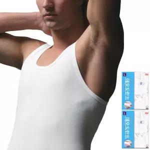 TRY땀냄새없는 상쾌한하루 데오도란트민소매런닝2매 TMRSB08/01A