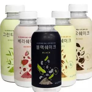 녹차 쉐이크 식물성 곡물 다이어트 카카오 쉐이크 식사대용 단백질 간편 간편병 베리 귀리 음료 건강 질병