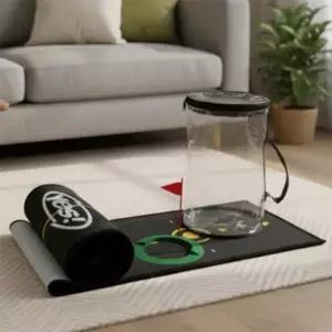 예스골프 퍼팅 연습기 매트 퍼터 실내 무소음 P