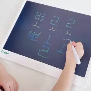 유아동 어린이 글씨연습 전자식 보드판 성탄절 마그네틱스케치북 소근육