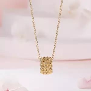 [비앤비골드] 18K 미니 스피어볼 링 펜던트 MNP42495