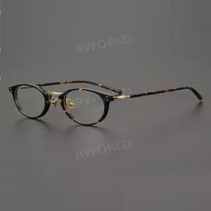 일본Ti 프리미엄 안경테 신제품 티타늄 초경량 남녀공용 작은얼굴 기본안경 학생 캐주얼 패션