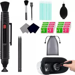 27개의 PCS 극세사 천이 장착된 렌즈 클리닝 펜 안경용 다기능 액세서리 트 S AR 휴대용 퀵 클리너