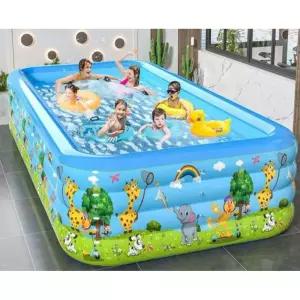 에어튜브 풀장 물놀이 베란다 인쇄 3.18m 펜션 가정용 수영장 4층 옥상 최상급