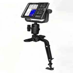 스트그 카약 피쉬 파인더 마운트 직사각형 플레이트가 장착된 트랜스듀서 및 가민 로랑스 기타 호환되는 암