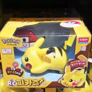 아카데미과학 포켓몬 RC 피카츄 몬스터볼 무선 조정 RC카 자동차 코스트코