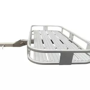 카고백트레일러 캠핑 수화물 히치 화물 실버 트레일러