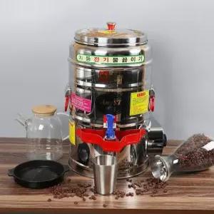 전기물끓이기 박스형 20리터 스테인리스 자동 전기 전기냄비 물끓이기 워머 수도꼭지