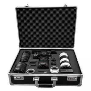 DSLR 카메라 장비 케이스 렌즈 방습 보관 망원렌즈 보호 가방