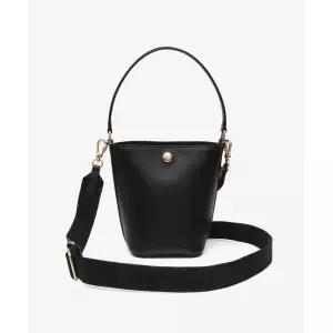 라코스테 여성 테니스 블리스 스몰 버킷백 블랙 FB864382